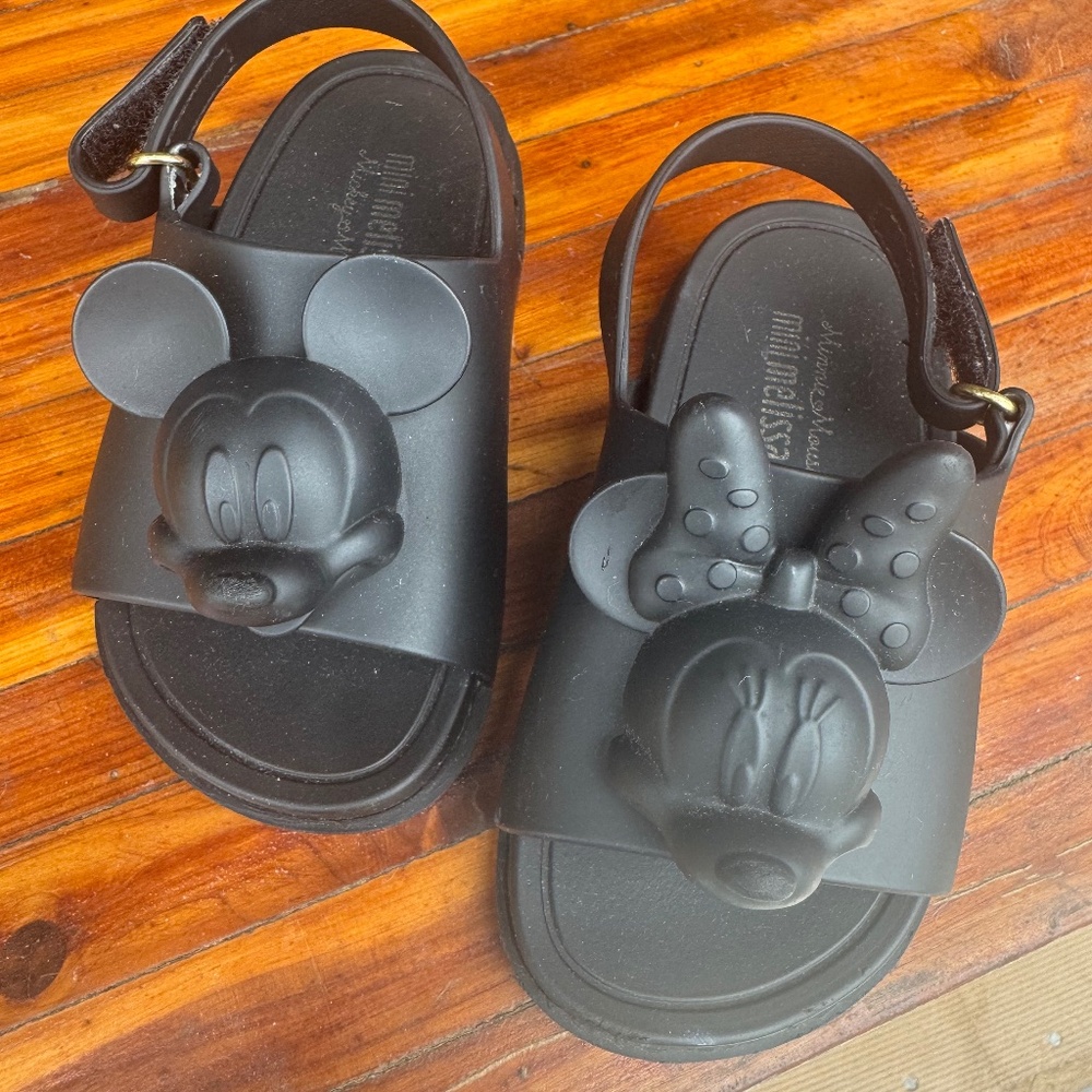 Mini Melissa Disney sandals